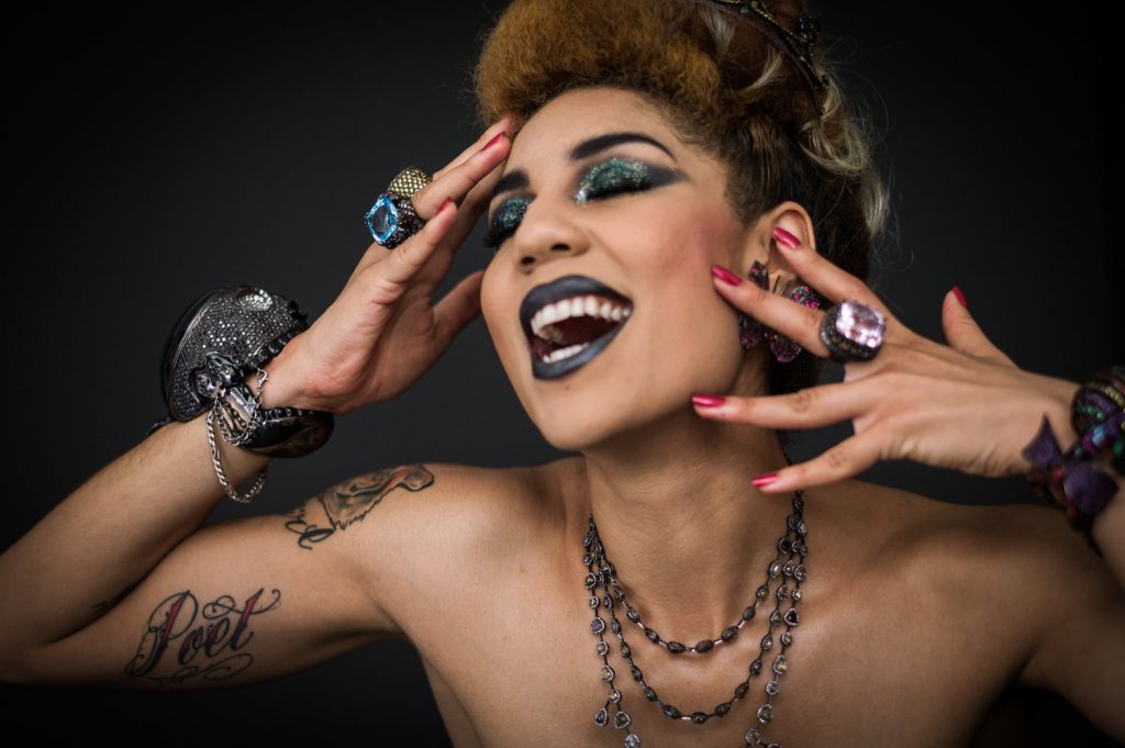 26 year old Joy Villa, is a Grammy Considered Recording and rising star with her Billboard #1 Ranked in Rock Amazon & iTunes #1 EP EP "I Make the Static 